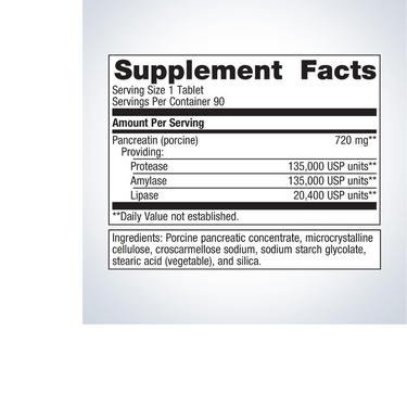 SpectraZyme Pancreatic Enzymes Extra Strength